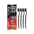 Escova de Dente Colgate Slimsoft Black (4 und)