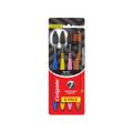Escova de Dente Colgate Zig Zag Charcoal (4 und)