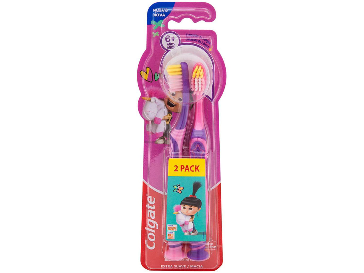 Escova de Dente Infantil Colgate Smiles (2 und)