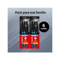 Escova de Dente Colgate Slim Soft Black (6 und)