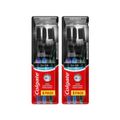 Escova de Dente Colgate Slim Soft Black (6 und)