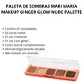 Paleta de Sombras Mari Maria Makeup Ginger Glow Nude Palette 9g