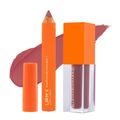 Batom Líquido + Lápis Labial Mari Maria Makeup Lipmix Frosty