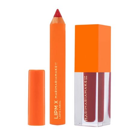 Batom-Líquido-+-Lápis-Labial-Mari-Maria-Makeup-Lipmix-Blazing--1