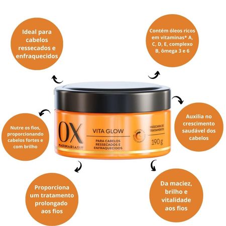 Máscara-de-Tratamento-Mari-Maria-Hair-Ox-Vita-Glow-190g--4