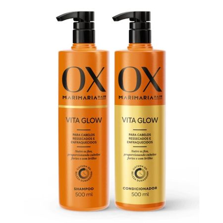 Shampoo-+-Condicionador-Mari-Maria-Hair-Ox-Vita-Glow-500ml--1