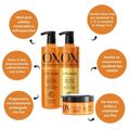 Kit Ox Mari Maria Hair Vita Glow - Shampoo + Condicionador + Máscara