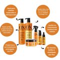 Kit Ox Mari Maria Hair Vita Glow - Shampoo + Condicionador + Máscara + Sérum + Óleo + Tônico