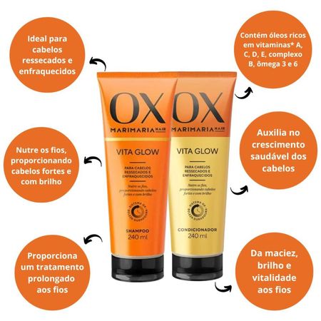 Shampoo-+-Condicionador-Mari-Maria-Hair-Ox-Vita-Glow-240ml--2