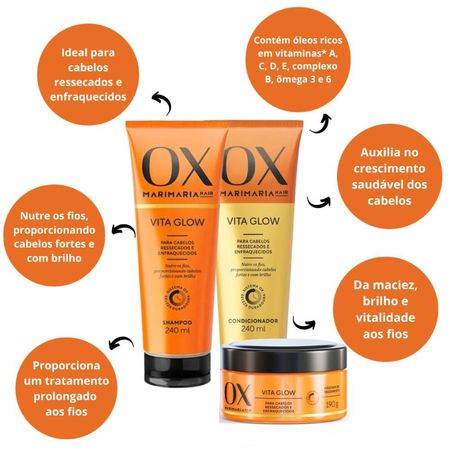 Kit-Ox-Mari-Maria-Hair-Vita-Glow-Shampoo-+-Condicionador-+-Máscara--2