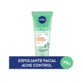 Gel Esfoliante Facial Nivea Acne Control 75ml 75ml