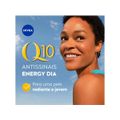 Creme Facial Antissinais Nivea Q10 Energy Dia FPS 15 50g