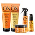 Kit Ox Mari Maria Hair Vita Glow - Shampoo + Condicionador + Máscara + Sérum + Óleo