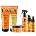 Kit Ox Mari Maria Hair Vita Glow - Shampoo + Condicionador + Máscara + Sérum + Óleo + Tônico