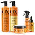 Kit Ox Mari Maria Hair Vita Glow - Shampoo + Condicionador + Máscara + Sérum + Tônico