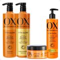 Kit Ox Mari Maria Hair Vita Glow: Shampoo + Condicionador + Máscara +  Leave-In