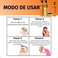 Kit Ox Mari Maria Hair Vita Glow: Shampoo + Condicionador + Máscara +  Leave-In