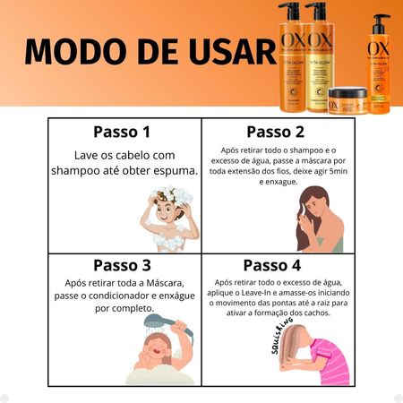 Kit-Ox-Mari-Maria-Hair-Vita-Glow:-Shampoo-+-Condicionador-+-Máscara-+--Leave-In--2
