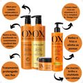 Kit Ox Mari Maria Hair Vita Glow: Shampoo + Condicionador + Máscara +  Leave-In