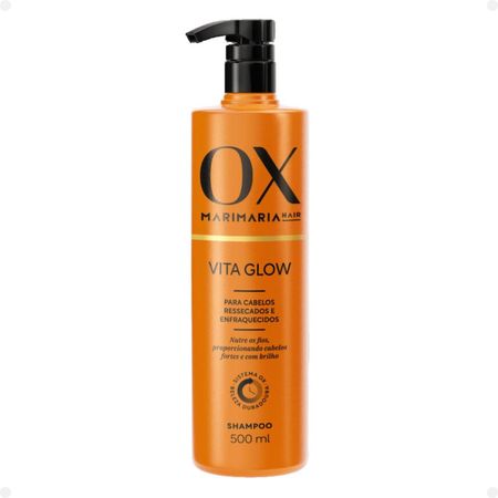 Kit-Ox-Mari-Maria-Hair-Vita-Glow:-Shampoo-+-Condicionador-+-Máscara-+--Leave-In--8