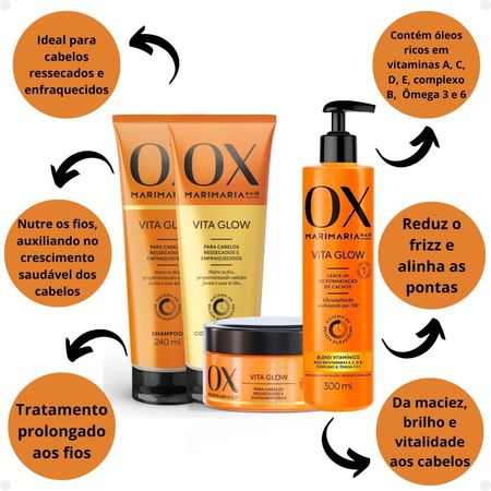 Kit-Ox-Mari-Maria-Hair-Vita-Glow:-Shampoo-+-Condicionador-+Máscara-+-Leave-In--6
