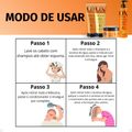 Kit Ox Mari Maria Hair Vita Glow: Shampoo + Condicionador +Máscara + Leave-In