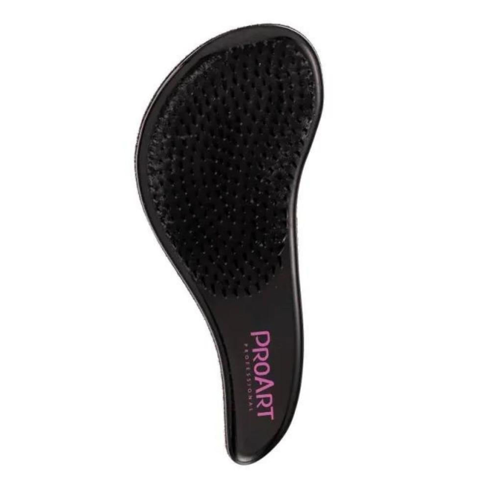 Escova Desembaraçante Proart Rosa Glitter Eg02b