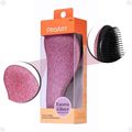 Escova Desembaraçante Proart Rosa Glitter Eg02b
