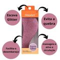 Escova Desembaraçante Proart Rosa Glitter Eg02b