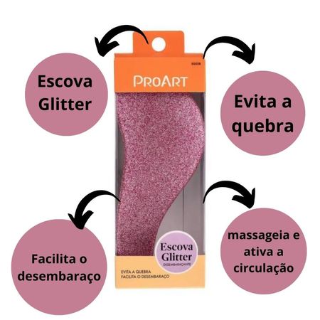 Escova-Desembaraçante-Proart-Rosa-Glitter-Eg02b--3