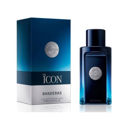 Perfume-Banderas-The-Icon--Masculino-Eau-de-Toilette-100ml-100ml--6