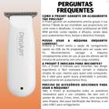 Máquina De Acabamento ProArt ProBarber Branca MAS01B