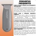 Máquina De Acabamento ProArt ProBarber Cinza MAS02B