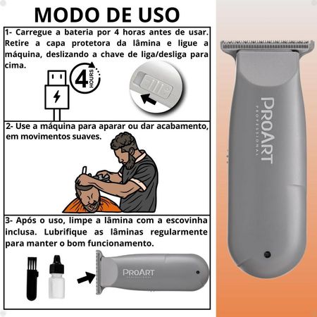 Máquina-De-Acabamento-ProArt-ProBarber-Cinza-MAS02B--5