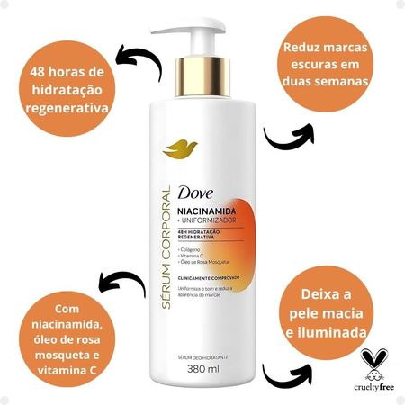 Kit-Dove-Niacinamida-+-Uniformizador:-3-Sérum-Corporal-Hidratante-380ml--4