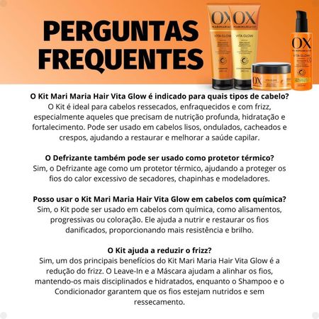 Kit-Ox-Mari-Maria-Hair-Vita-Glow:-Shampoo-+-Condicionador-+-Máscara-+-Defrizante--8