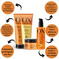 Kit Ox Mari Maria Hair Vita Glow: Shampoo + Condicionador + Máscara + Defrizante