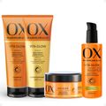 Kit Ox Mari Maria Hair Vita Glow: Shampoo + Condicionador + Máscara + Defrizante