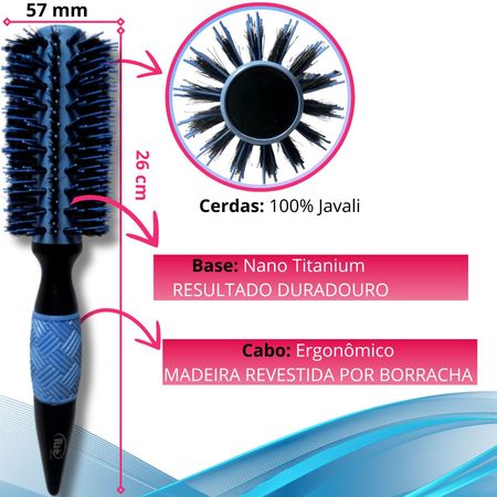 RIÈ-Salon-Pro-Kit-3-Escova-Super-Ceramic-Nano-Titanium-47mm,-57mm-e-64mm-+-1-Pente--6