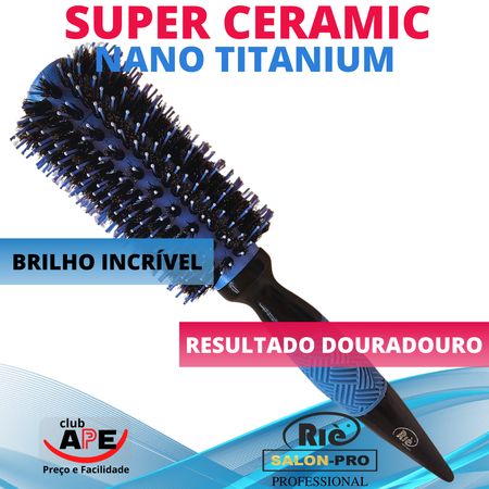 RIÈ-Salon-Pro-Kit-3-Escova-Super-Ceramic-Nano-Titanium-47mm,-57mm-e-64mm-+-1-Pente--4