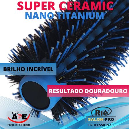 RIÈ-Salon-Pro-Kit-3-Escova-Super-Ceramic-Nano-Titanium-47mm,-57mm-e-64mm-+-1-Pente--3