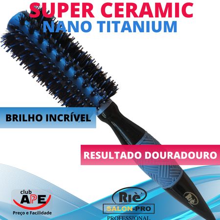 RIÈ-Salon-Pro-Kit-3-Escova-Super-Ceramic-Nano-Titanium-47mm,-57mm-e-64mm-+-1-Pente--2