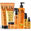 Kit Ox Mari Maria Hair Vita Glow: Shampoo + Condicionador + Máscara + Sérum +  Leave-In + Óleo + Tônico