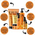Kit Ox Mari Maria Hair Vita Glow: Shampoo + Condicionador + Máscara + Sérum +  Leave-In + Óleo + Tônico