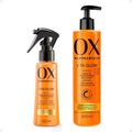 Kit Ox Mari Maria Hair Vita Glow: Shampoo + Condicionador + Máscara + Sérum +  Leave-In + Óleo + Tônico