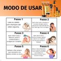Kit Ox Mari Maria Hair Vita Glow: Shampoo + Condicionador + Máscara + Sérum +  Leave-In + Óleo + Tônico