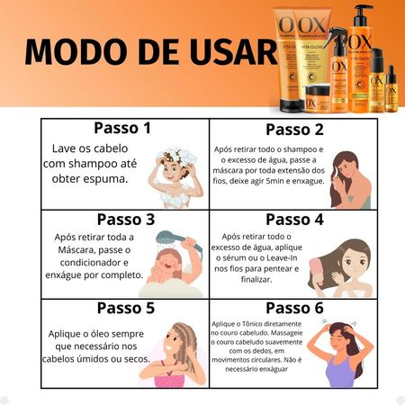 Kit-Ox-Mari-Maria-Hair-Vita-Glow:-Shampoo-+-Condicionador-+-Máscara-+-Sérum-+--Leave-In-+-Óleo-+-Tônico--7