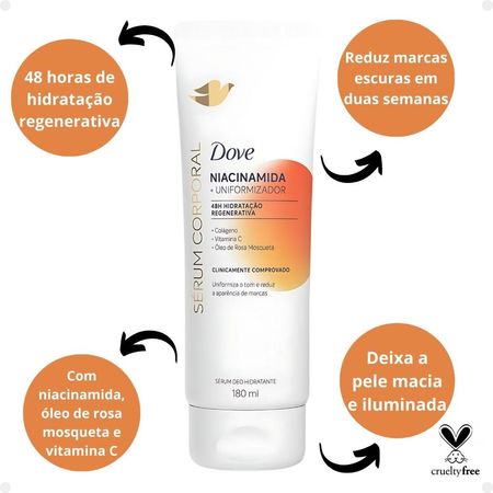 Kit-Dove-Niacinamida-+-Uniformizador:-3-Sérum-Corporal-Hidratante-180ml--4