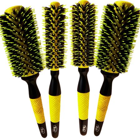 RIÈ-Salon-Pro-Kit-4--Escova-Mega-Ceramic-Tourmaline---40mm,-47mm,-57mm,-64mm--1
