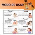 Kit Ox Mari Maria Hair Vita Glow: Shampoo + Condicionador + Máscara + Sérum + Defrizante + Óleo + Tônico